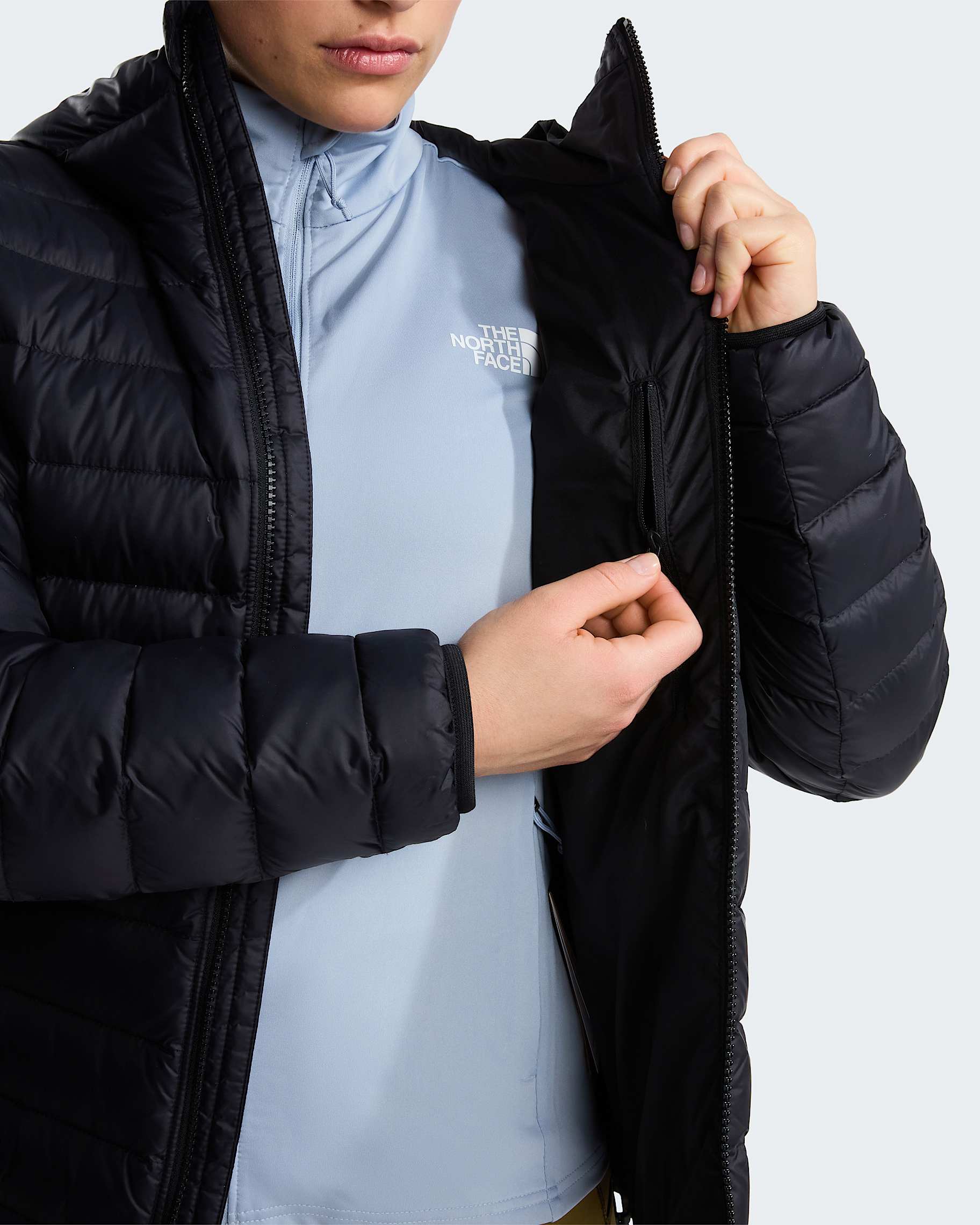 Women's Classic Down Hooded Jacket