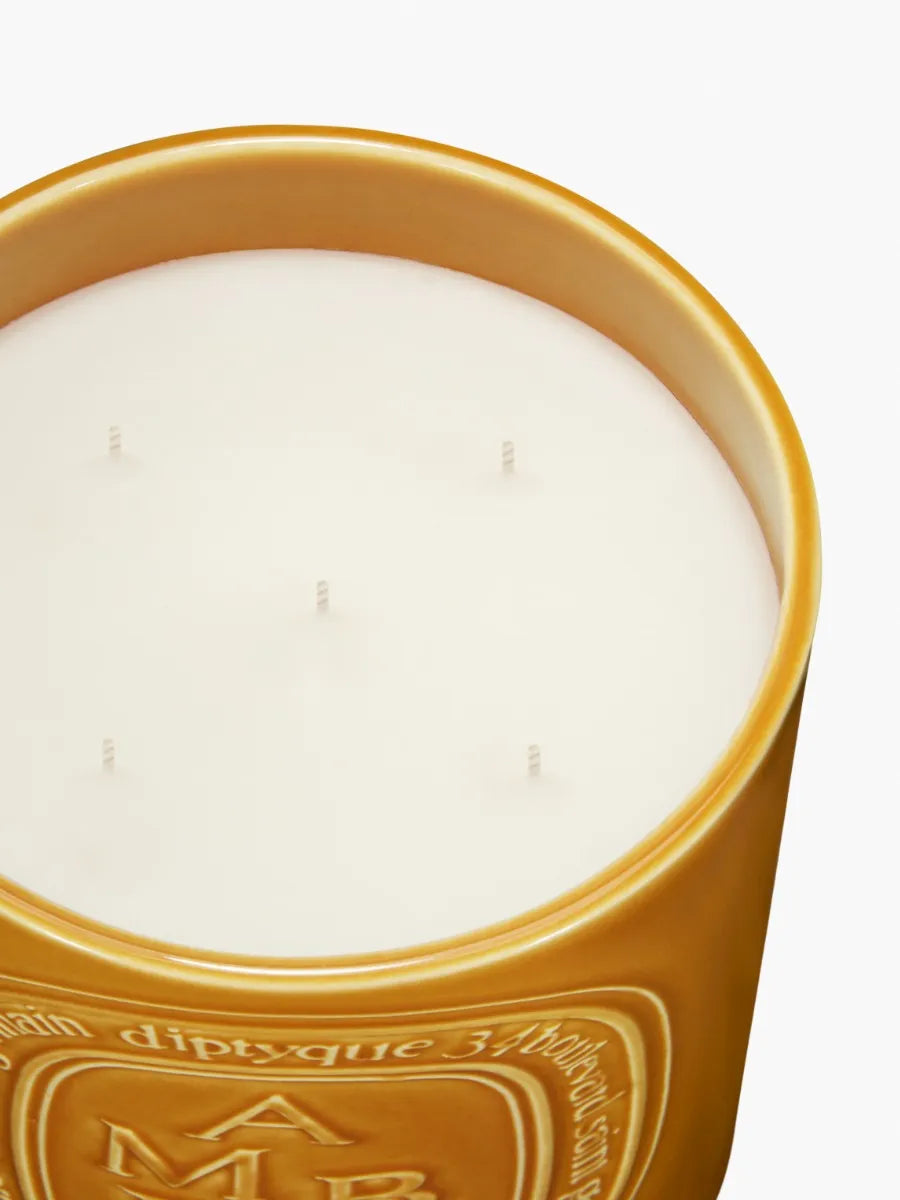 Ambre (Amber) - Scented Candle