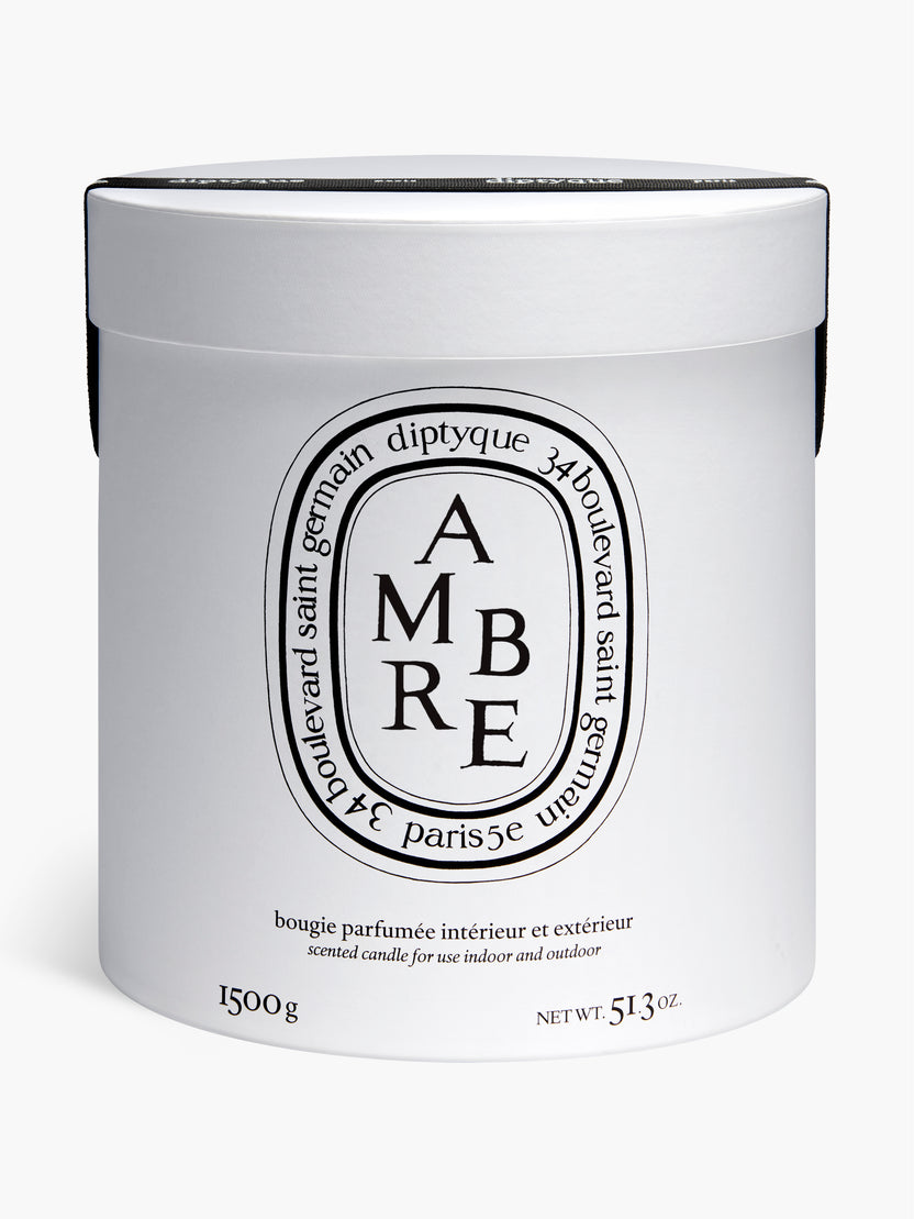 Ambre (Amber) - Scented Candle