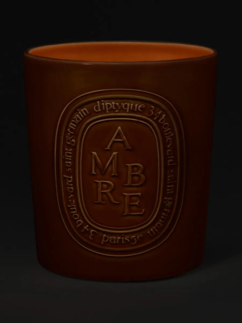 Ambre (Amber) - Scented Candle