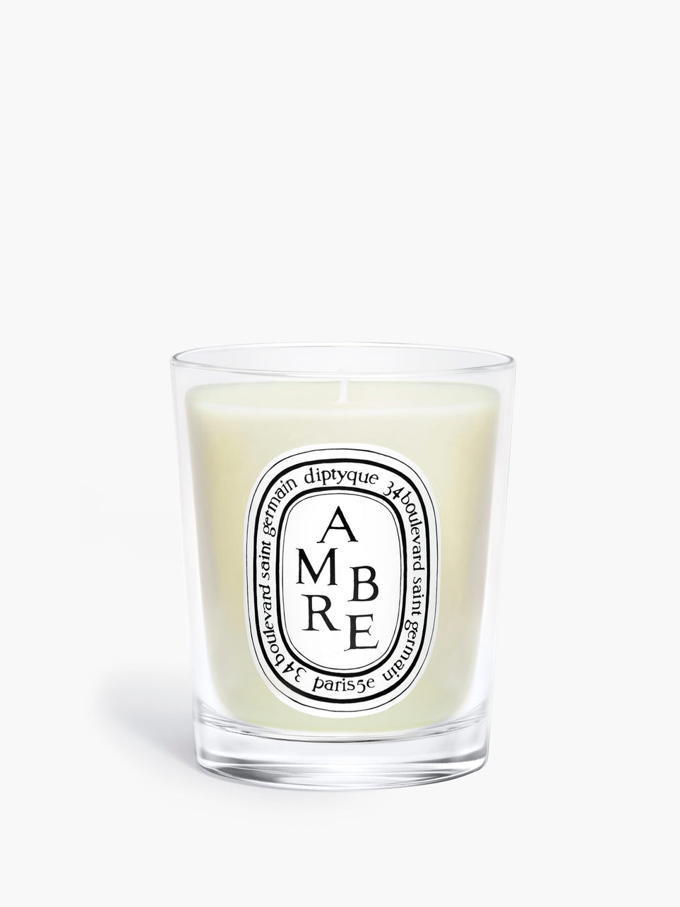 Ambre (Amber) - Scented Candle
