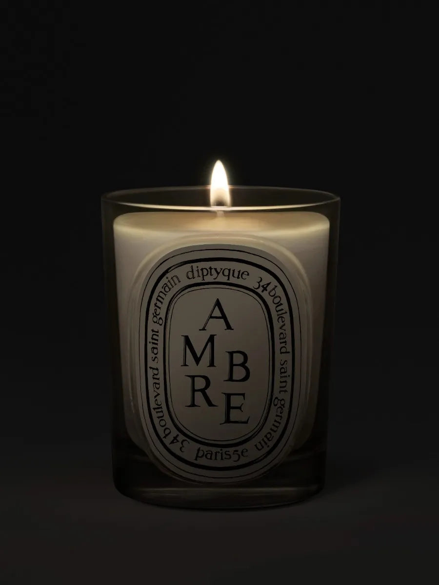 Ambre (Amber) - Scented Candle