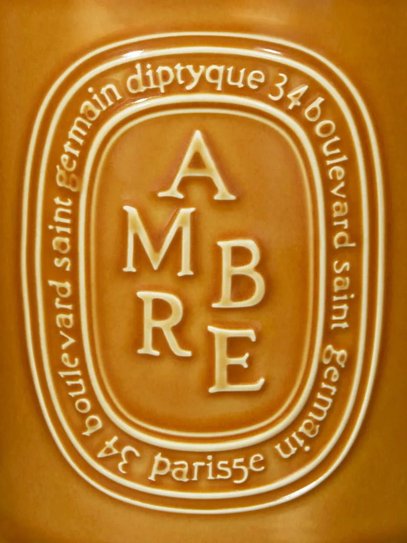 Ambre (Amber) - Scented Candle