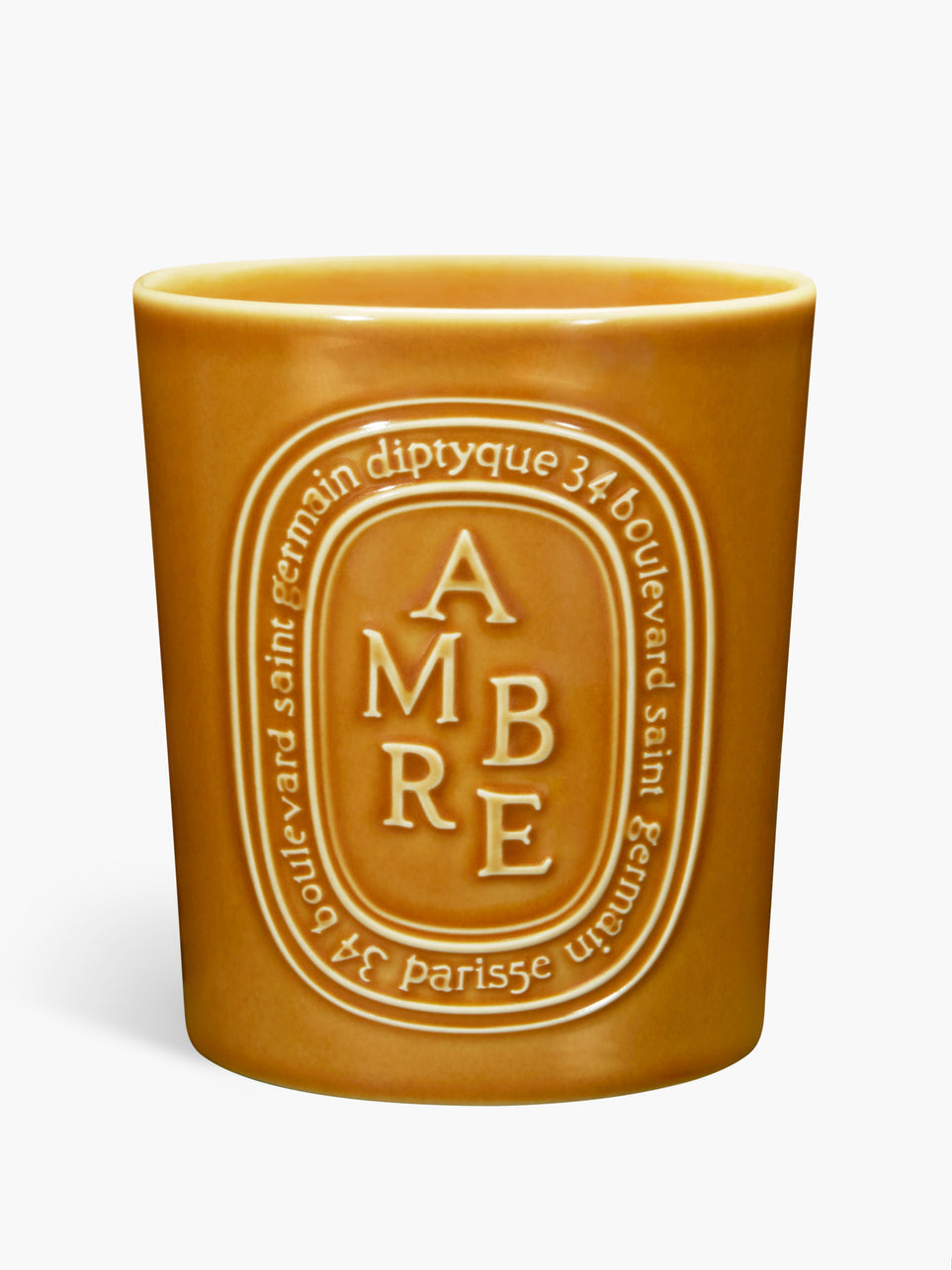 Ambre (Amber) - Scented Candle