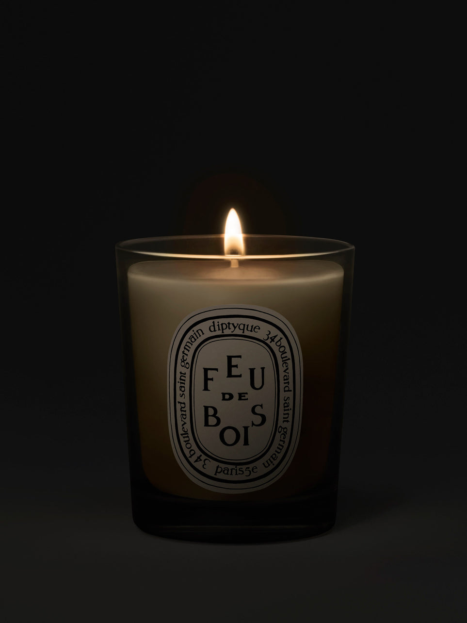 Feu de Bois (Wood Fire) - Scented Candle
