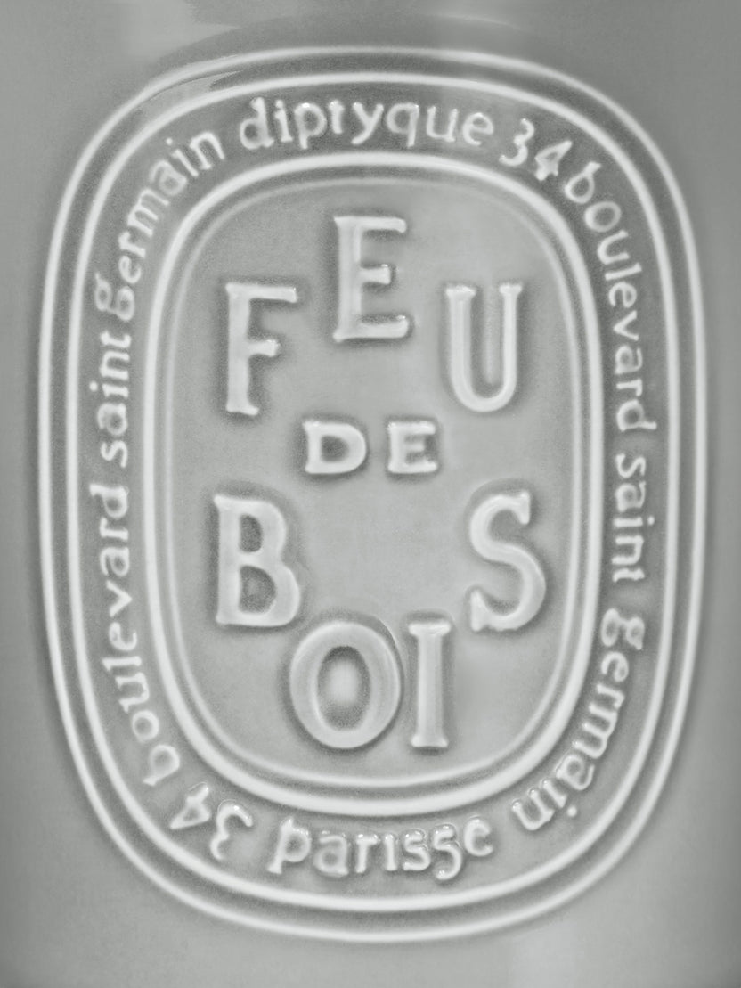 Feu de Bois (Wood Fire) - Scented Candle