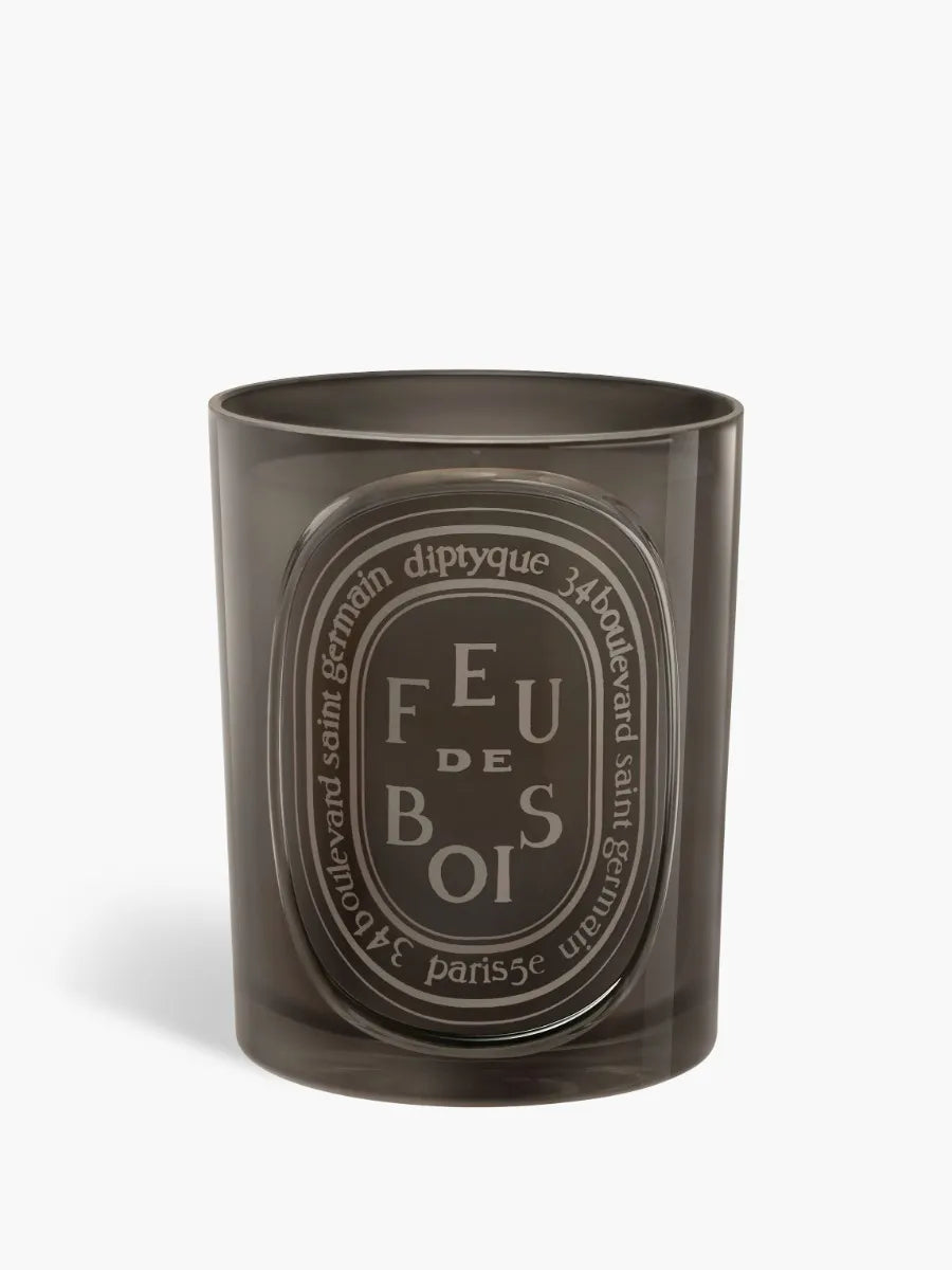 Feu de Bois (Wood Fire) - Scented Candle