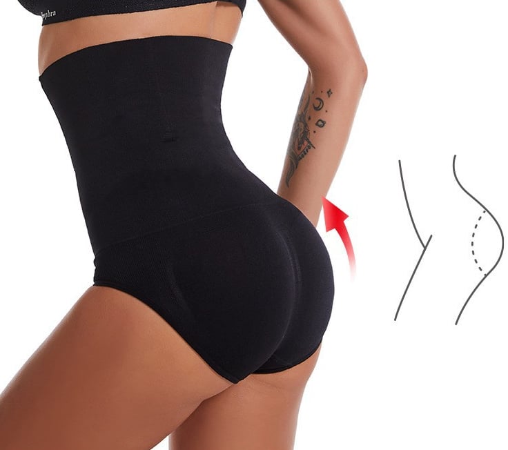 🔥Kaufe 1, erhalte 1 gratis🔥High Waist Shapewear Höschen zur Bauchkontrolle