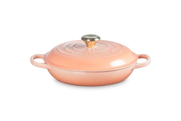 Cast Iron Shallow Casserole